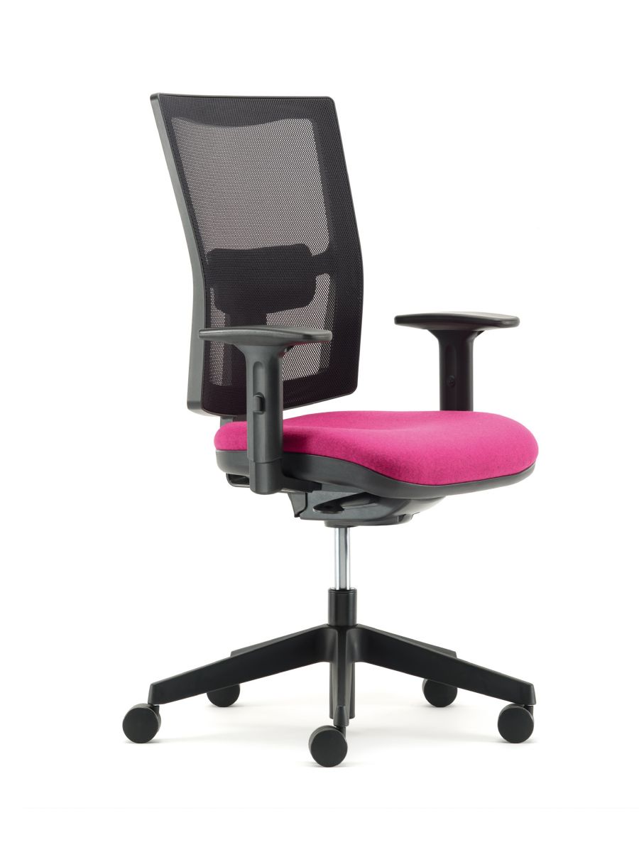 UNIT SWIVEL OFFICE CHAIR WITH ARMS